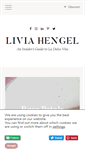 Mobile Screenshot of liviahengel.com